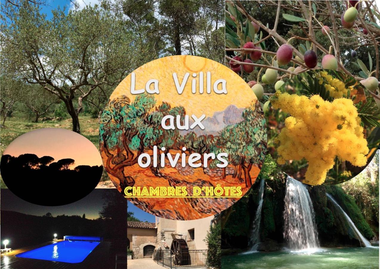 La Villa Aux Oliviers Le Val Ngoại thất bức ảnh