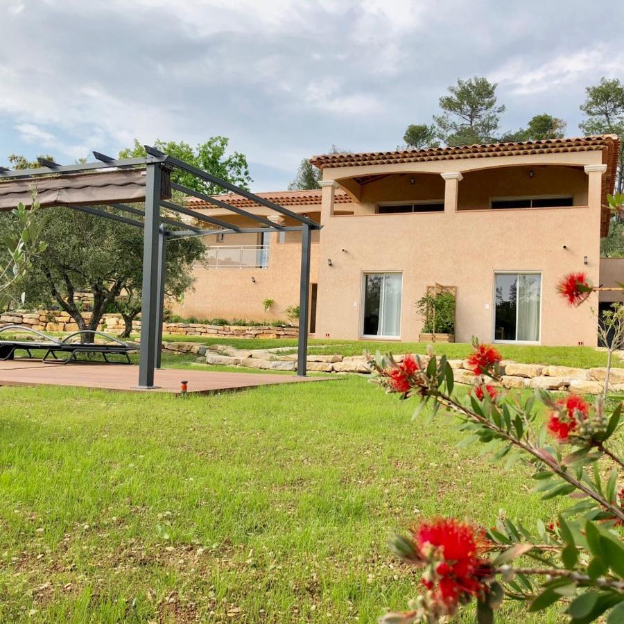 La Villa Aux Oliviers Le Val Ngoại thất bức ảnh